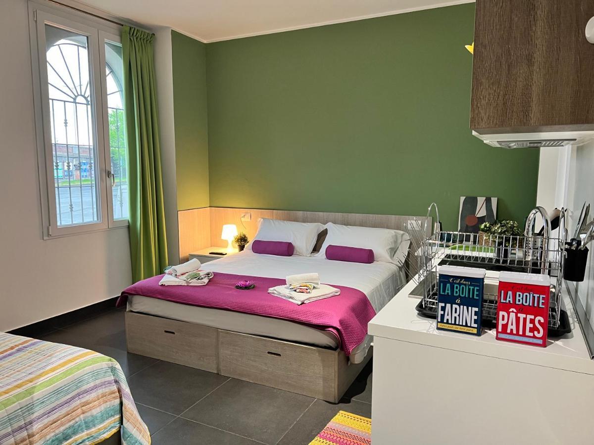 Bnbook Residence Matteotti Novara Bagian luar foto