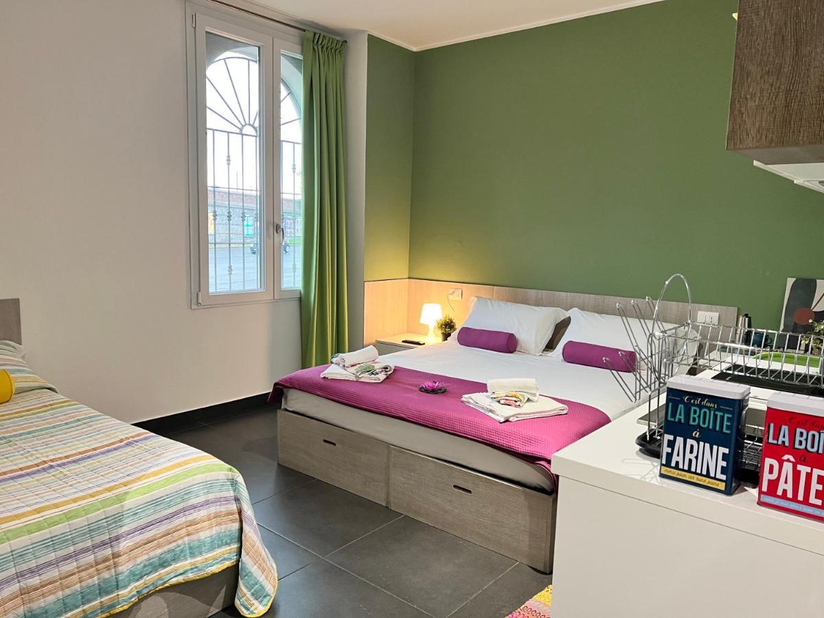 Bnbook Residence Matteotti Novara Bagian luar foto