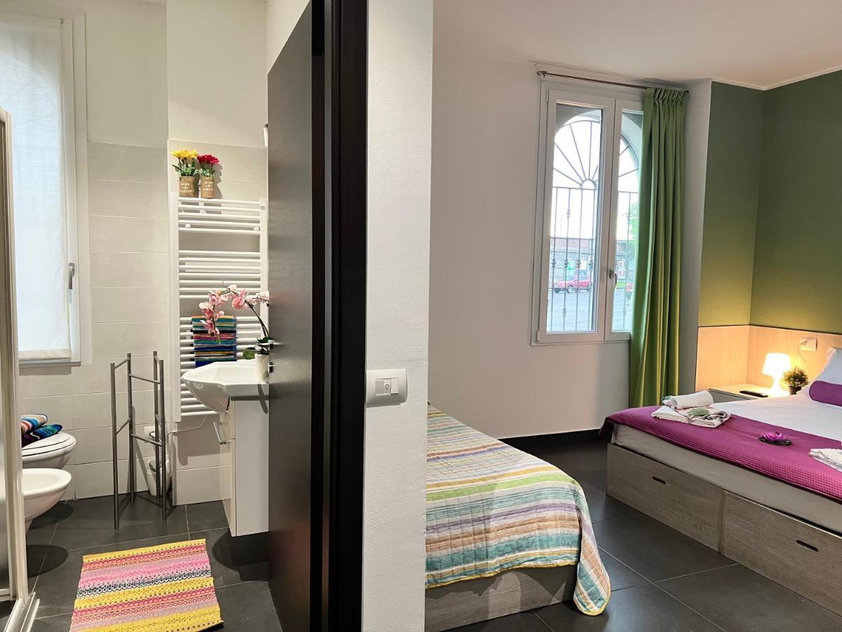 Bnbook Residence Matteotti Novara Bagian luar foto
