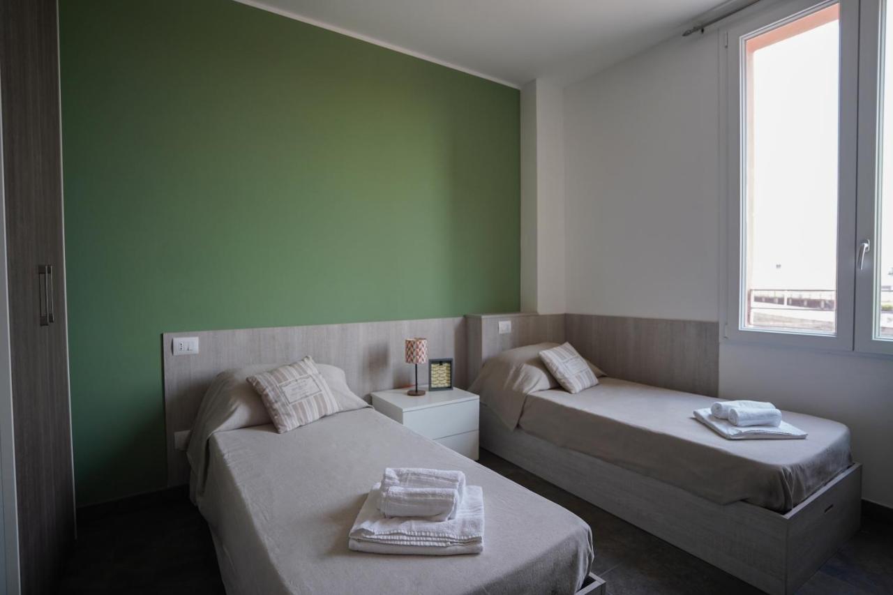Bnbook Residence Matteotti Novara Bagian luar foto
